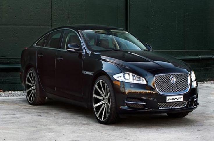 JAGUAR XJ PRESTIGE REVOLVE BLACK MACHINED FACE